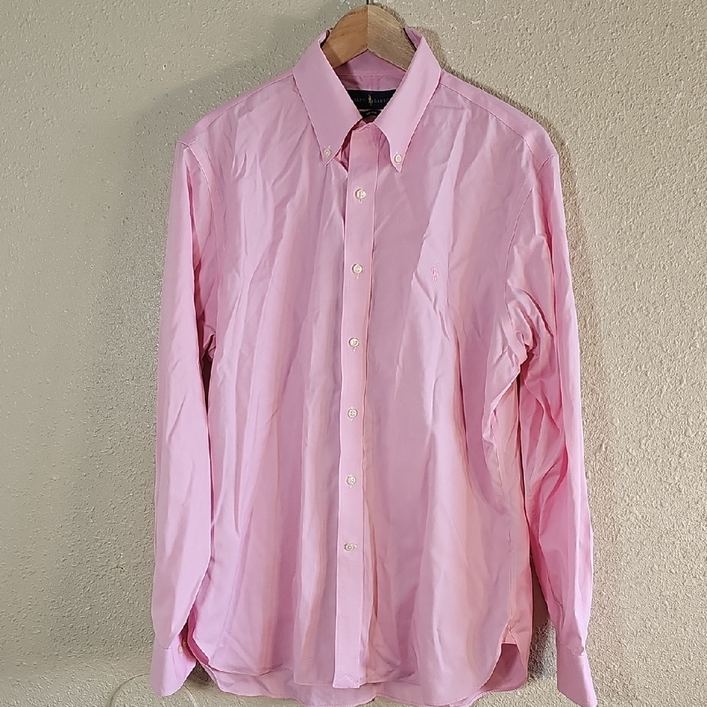 Ralph Lauren Casual Button-Down Shirt.